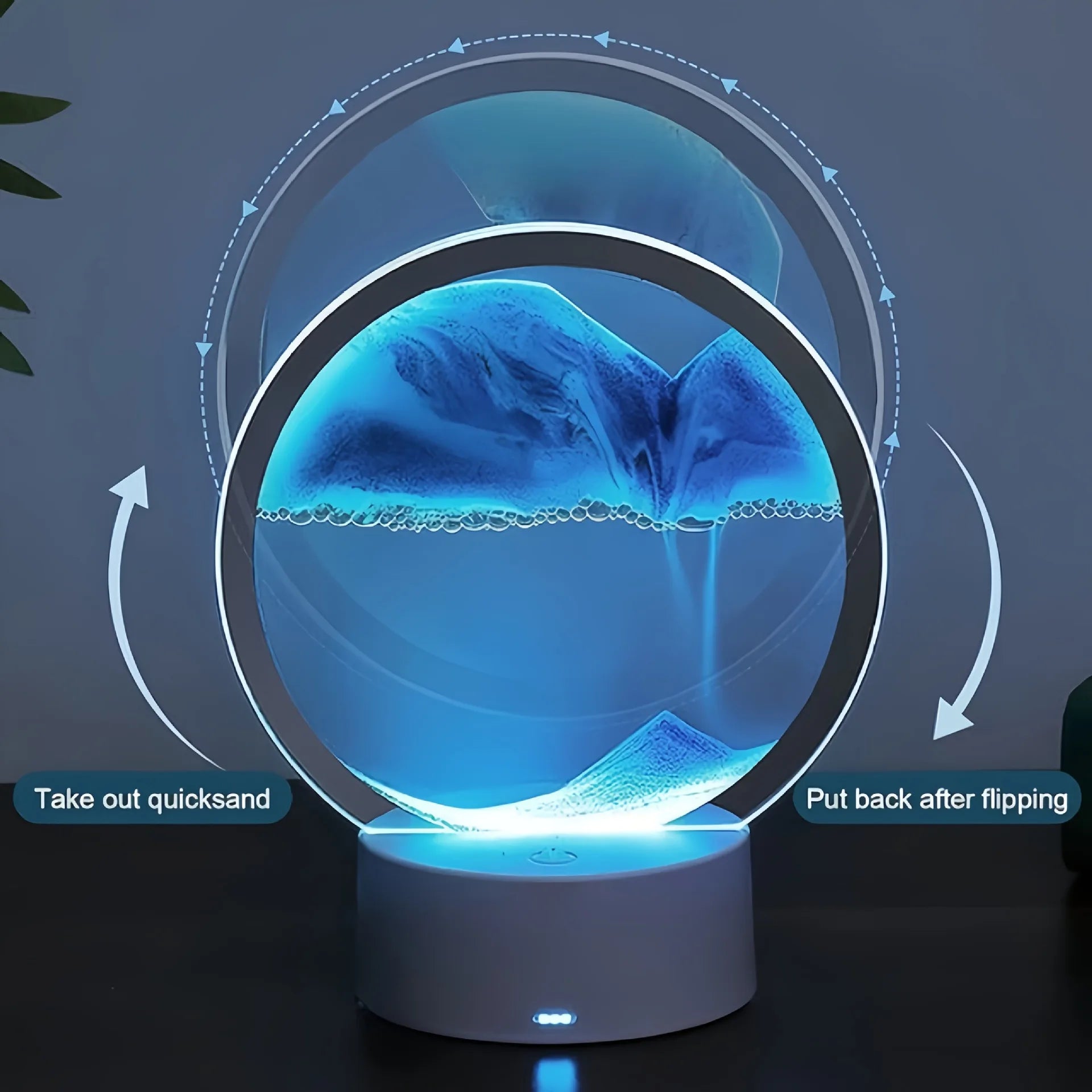 om Office, Decorative Bedside Table LampDimmable