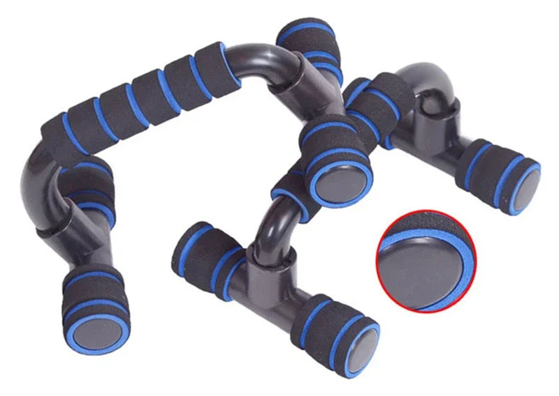 1 Pair U-Shaped Push-Up Bars