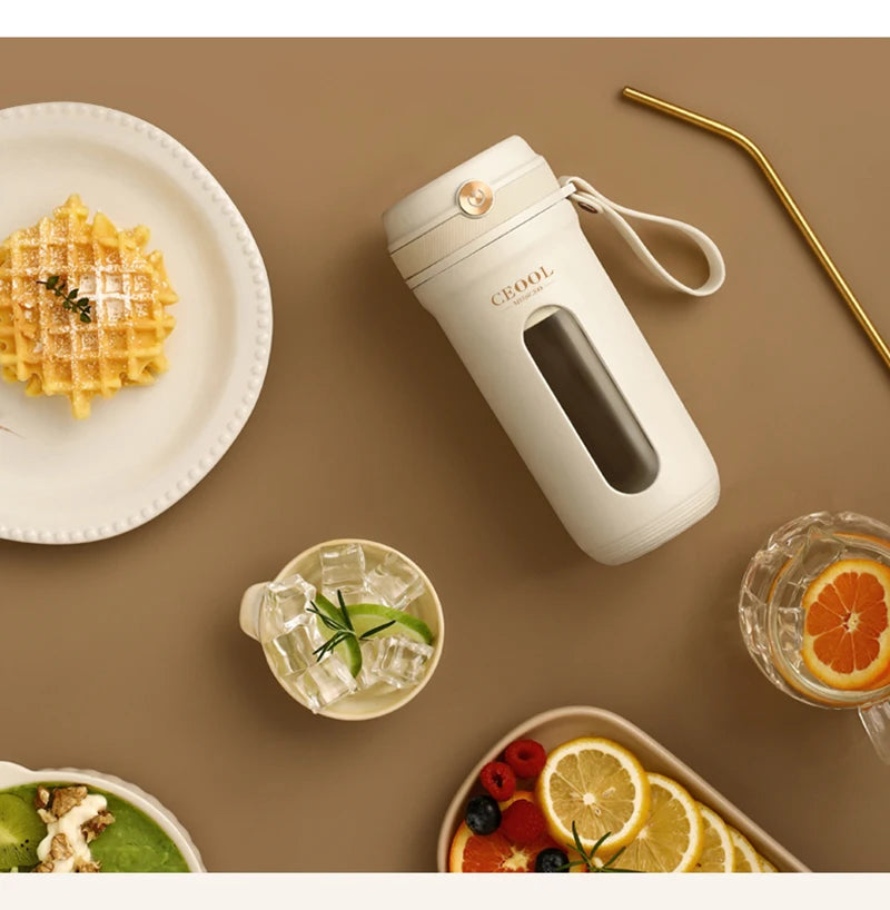 Squeezer Juice Maker4/10 Blades Portable Electric Blender