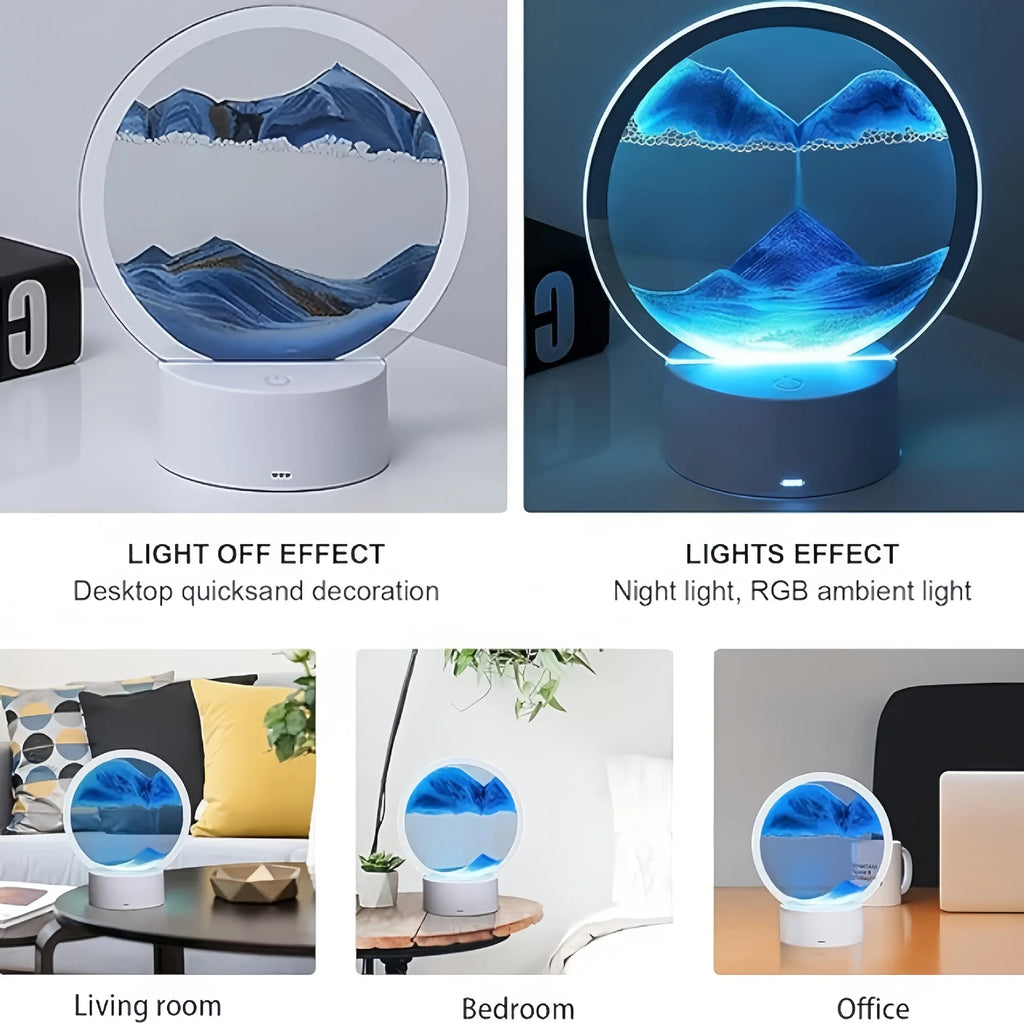 om Office, Decorative Bedside Table LampDimmable