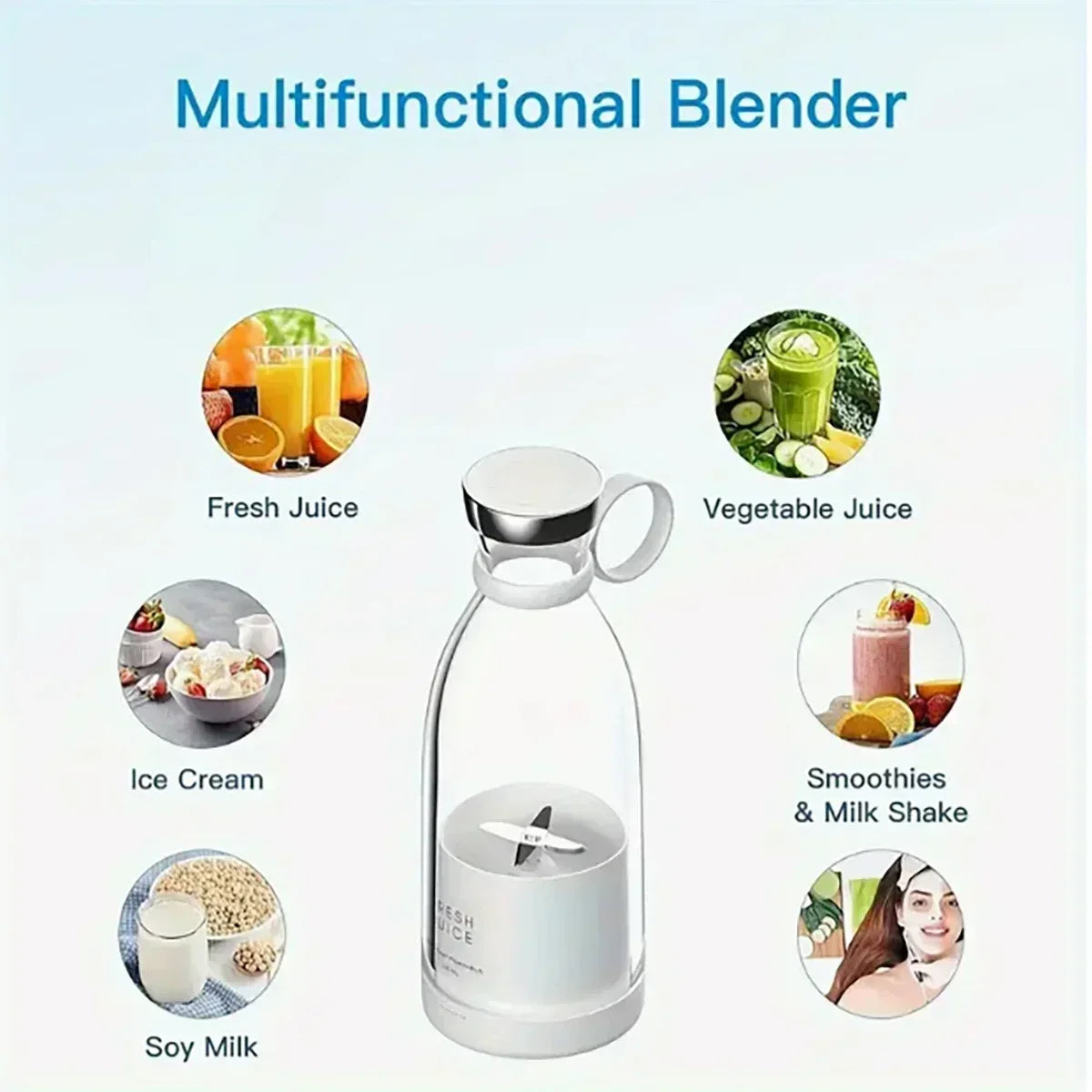 Portable Electric Botle blender
