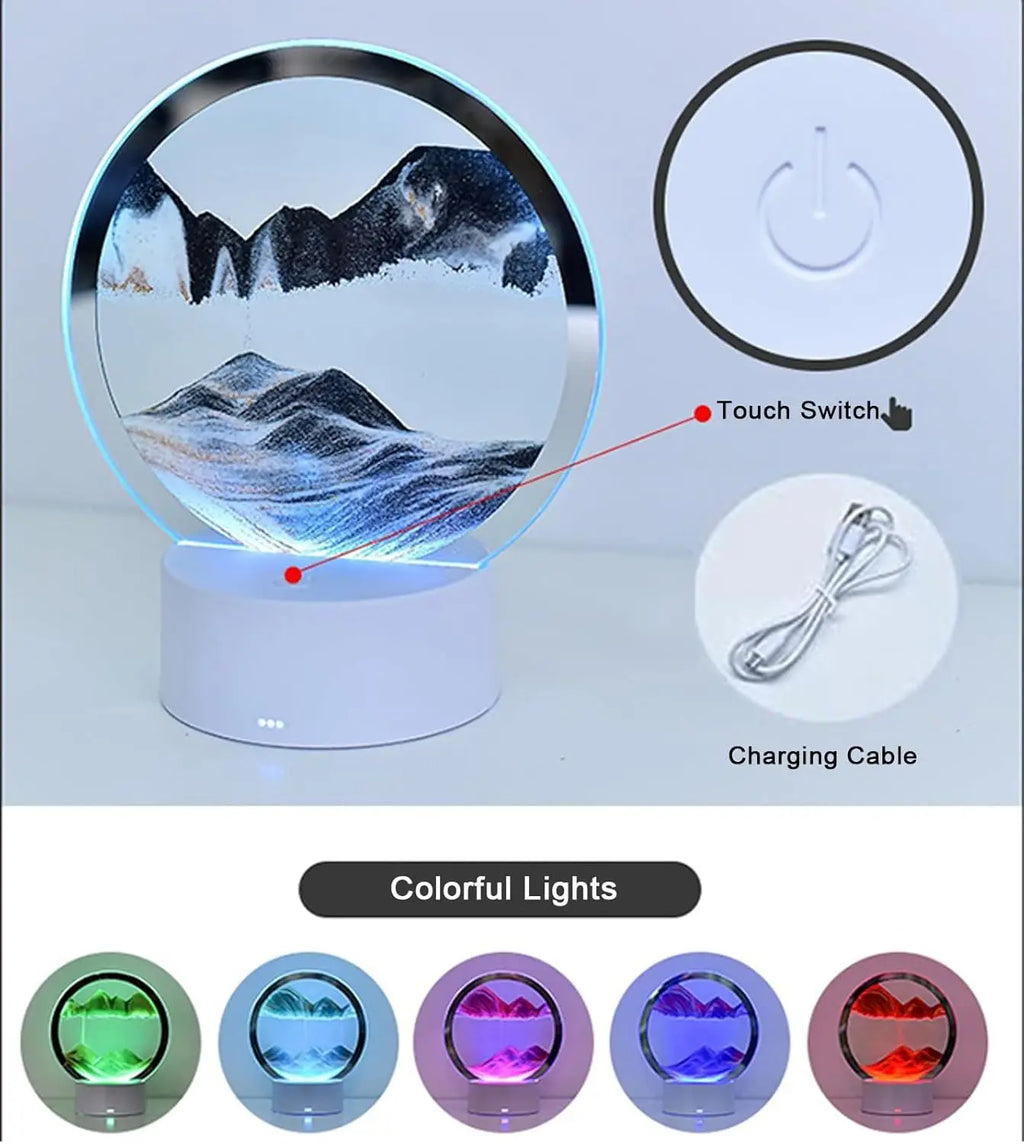 om Office, Decorative Bedside Table LampDimmable
