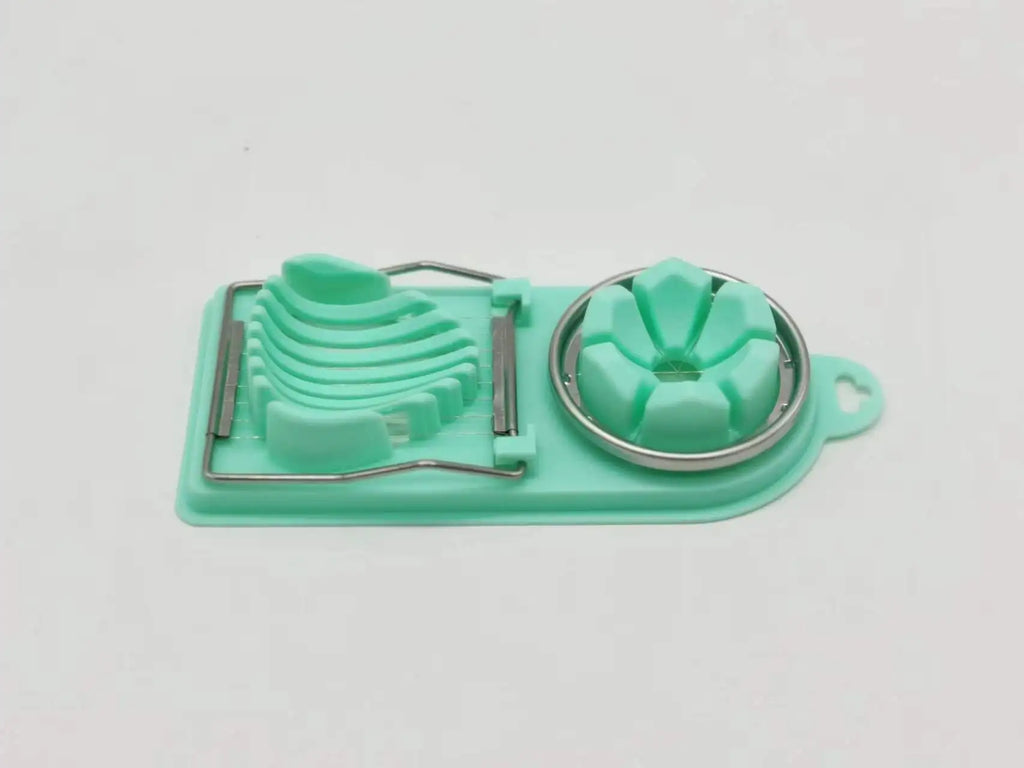 Multifunctional Stainless Steel Egg & Food Slicer Kitchen Cutter Tool