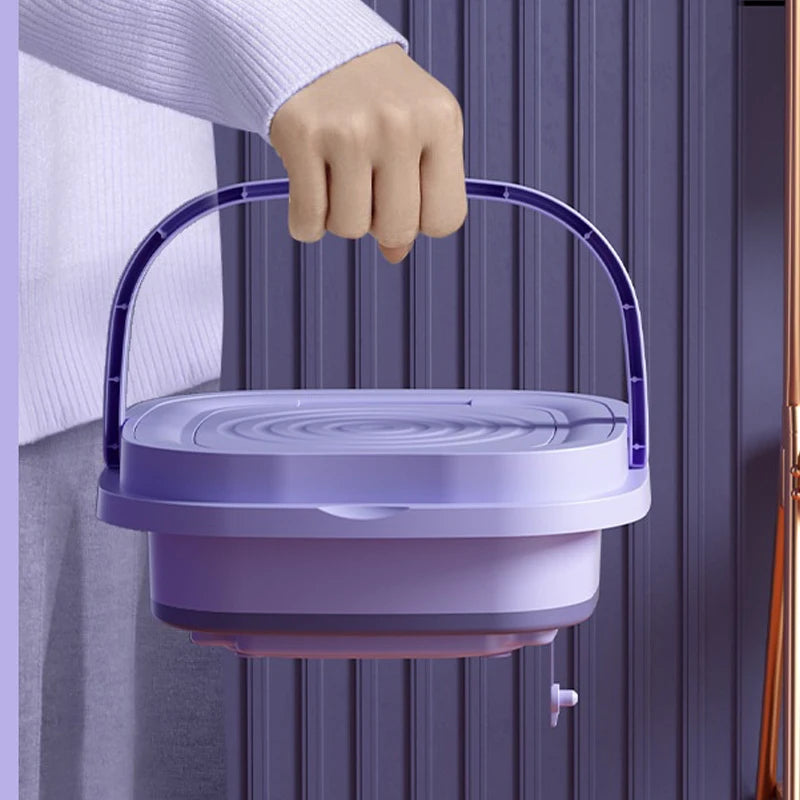 8L Portable Small Foldable Washing Machine