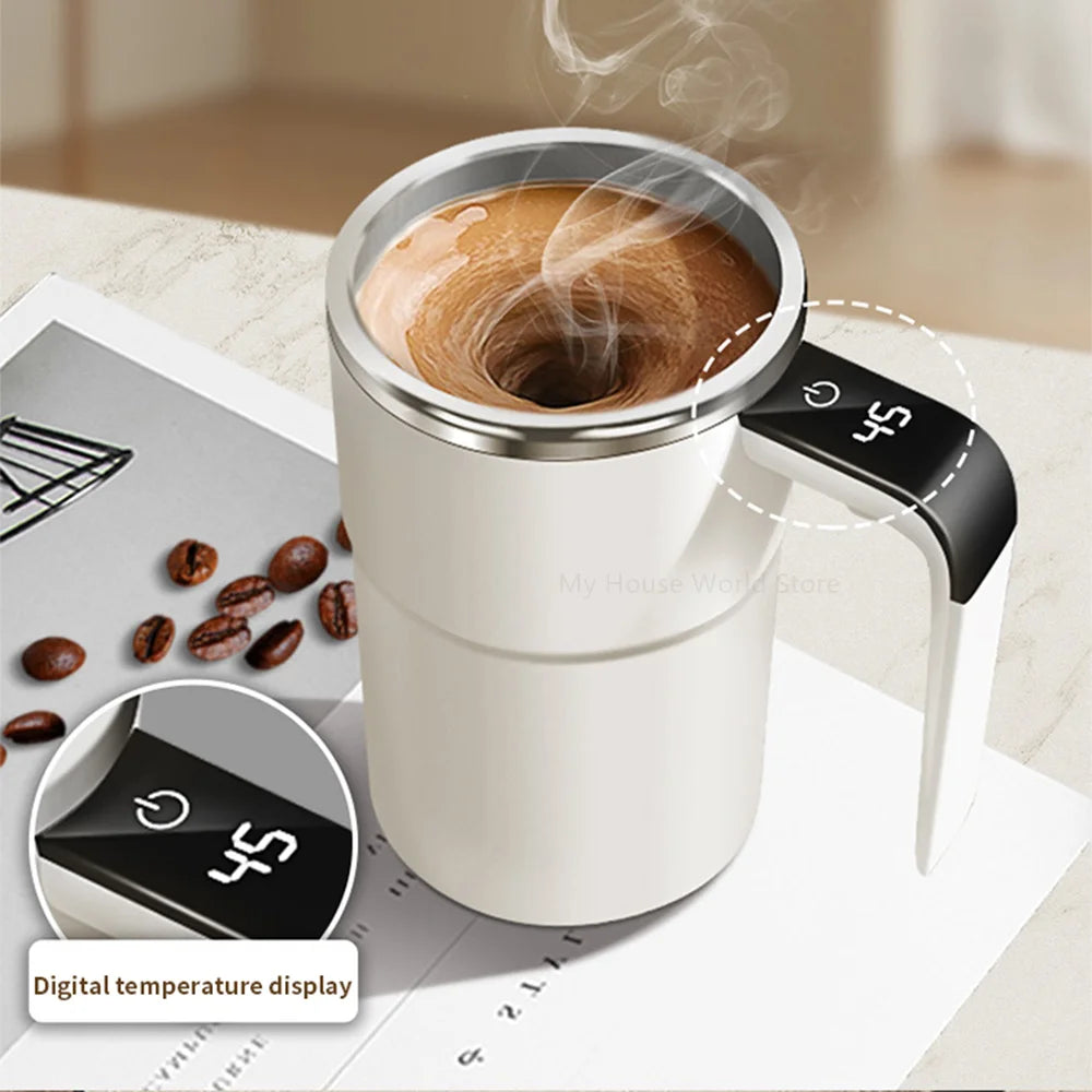 Rechargeable Magnetic Coffee Mixer,