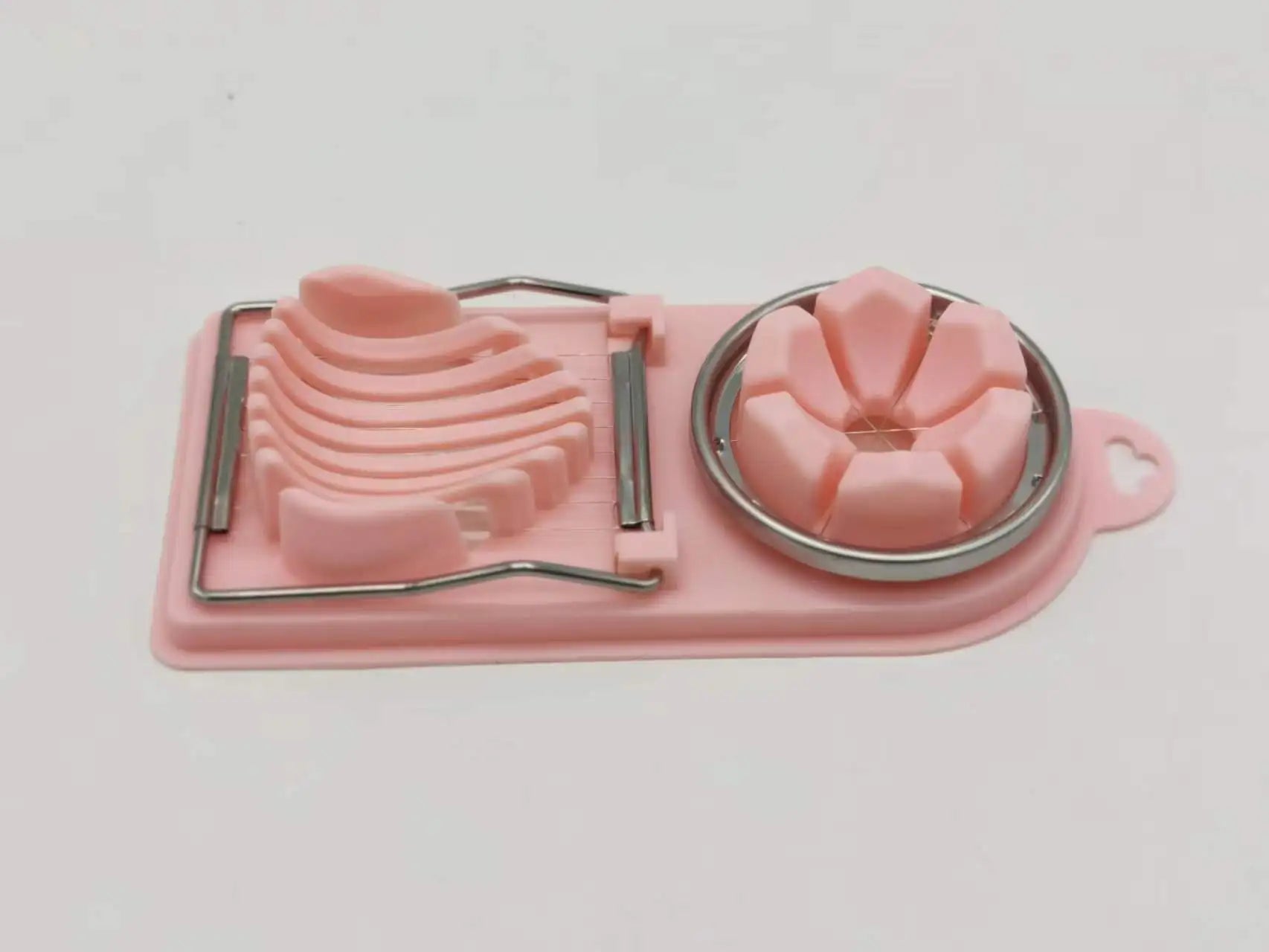 Multifunctional Stainless Steel Egg & Food Slicer Kitchen Cutter Tool