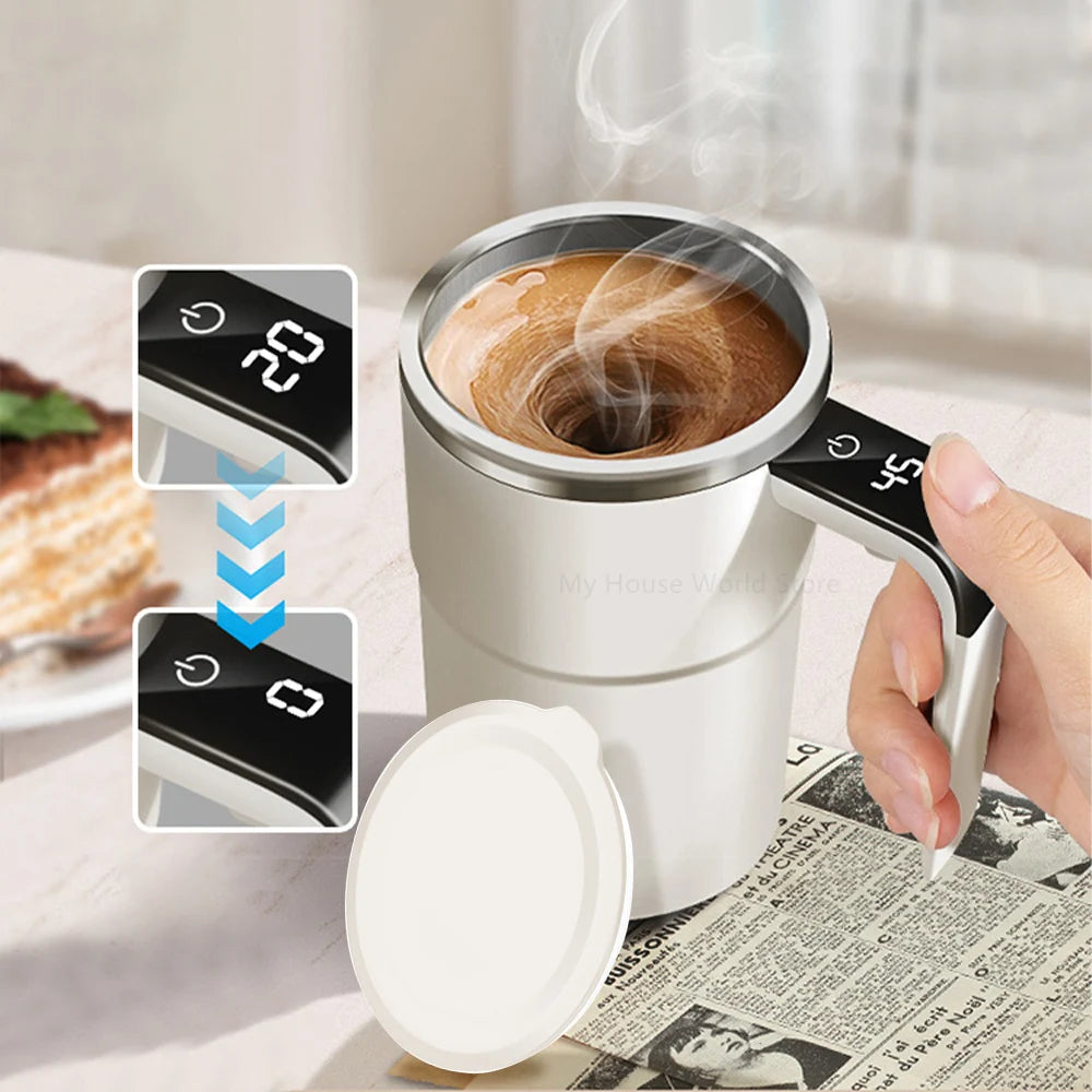 Rechargeable Magnetic Coffee Mixer,